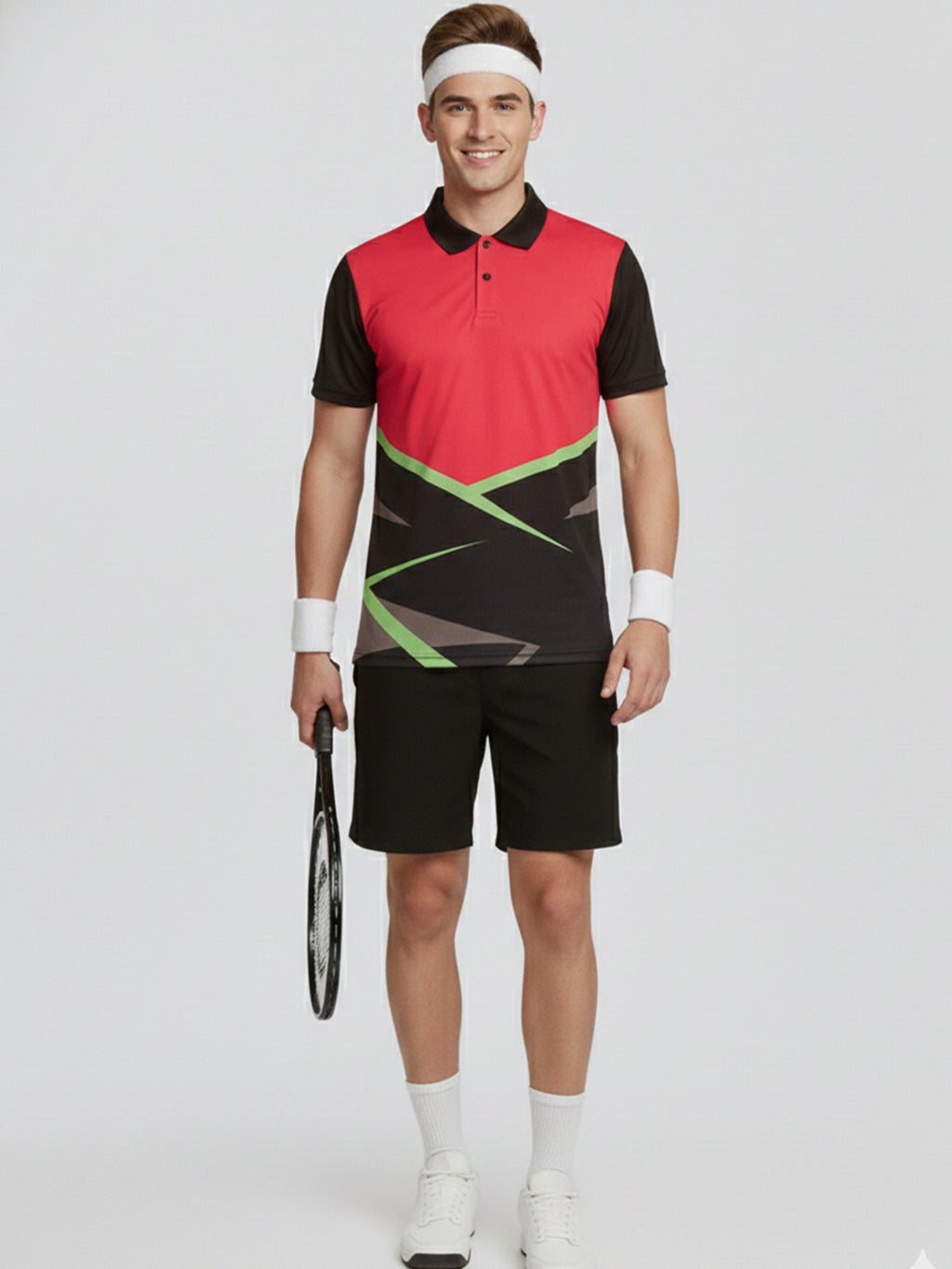 Little-More Sublimation Polo T-Shirts.