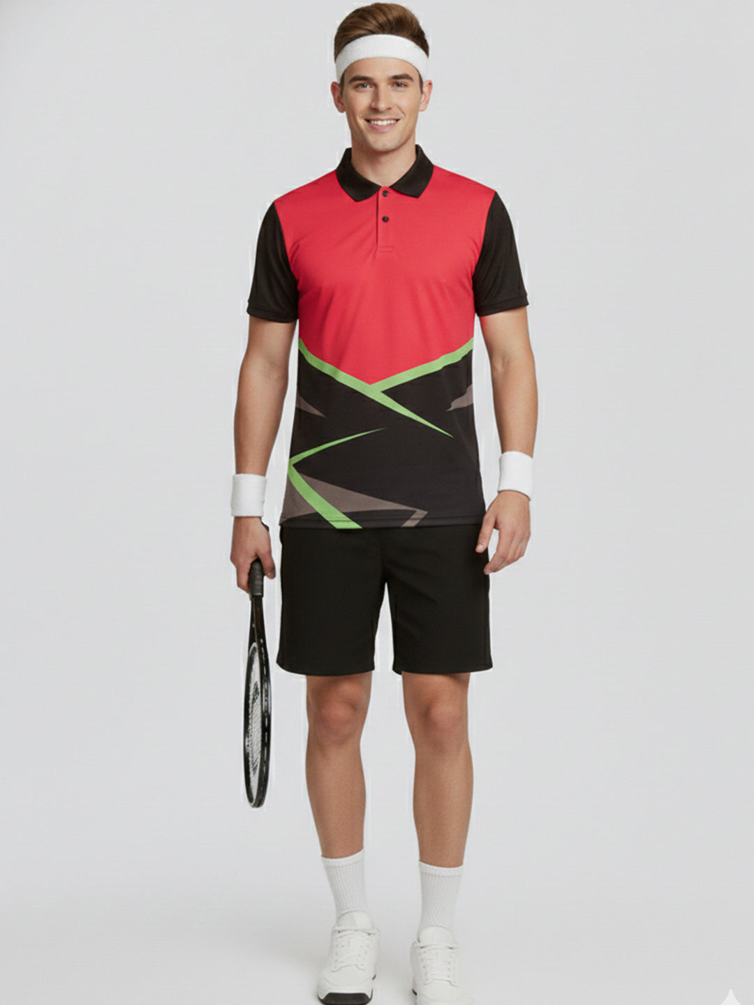 Little-More Sublimation Polo T-Shirts.