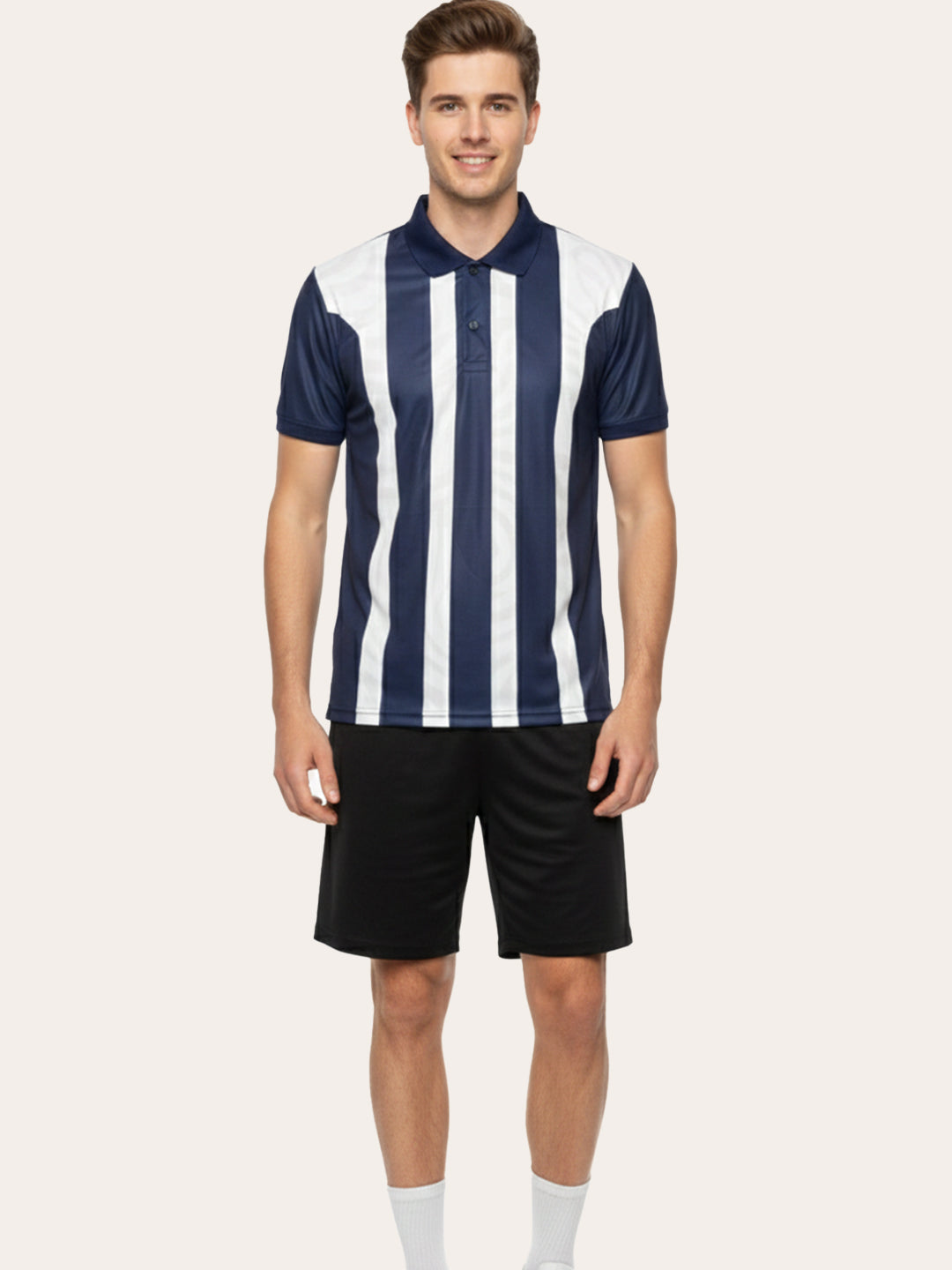 Little-More Sublimation Polo T-Shirts.