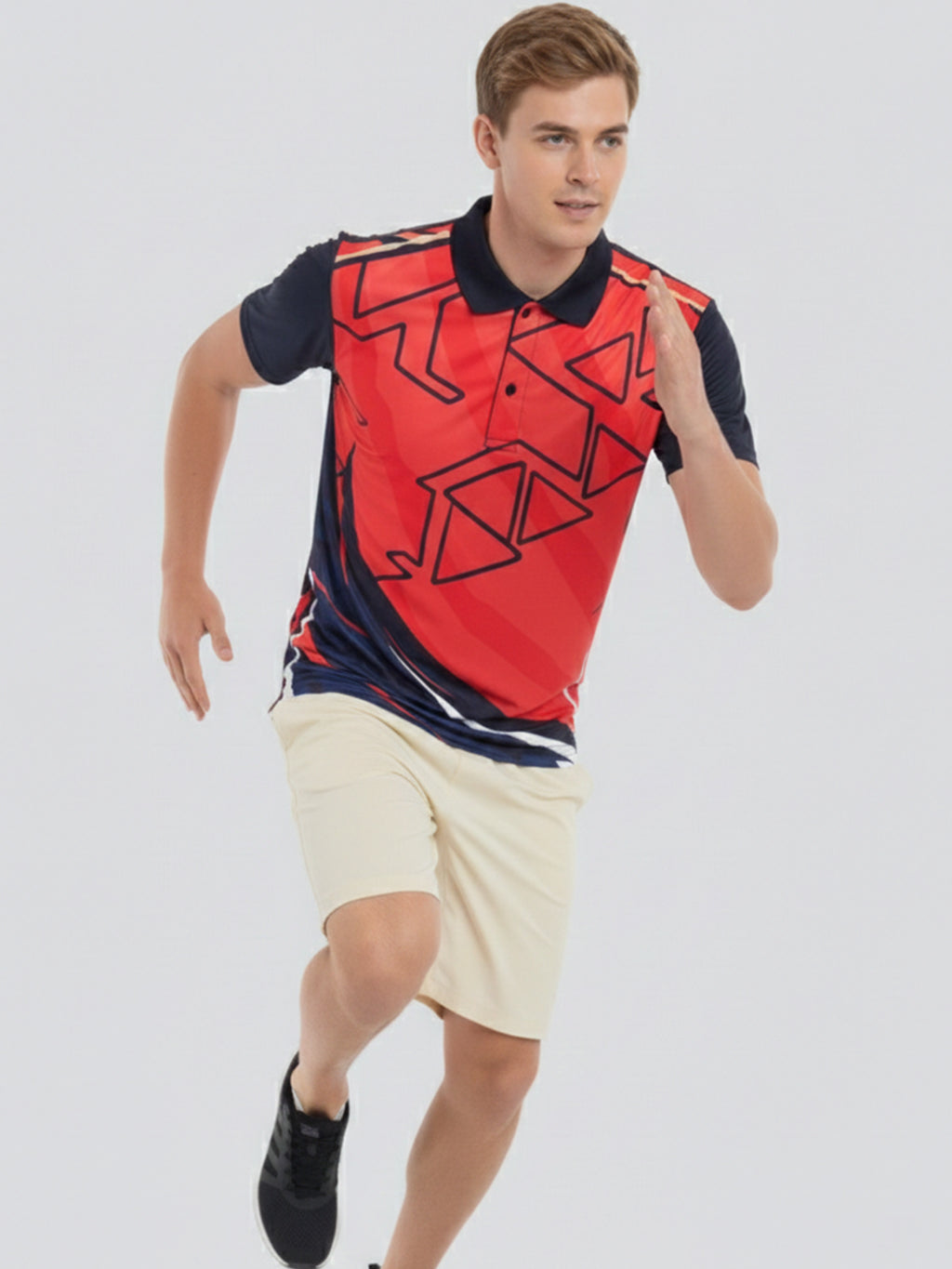 Little-More Sublimation Polo T-Shirts.