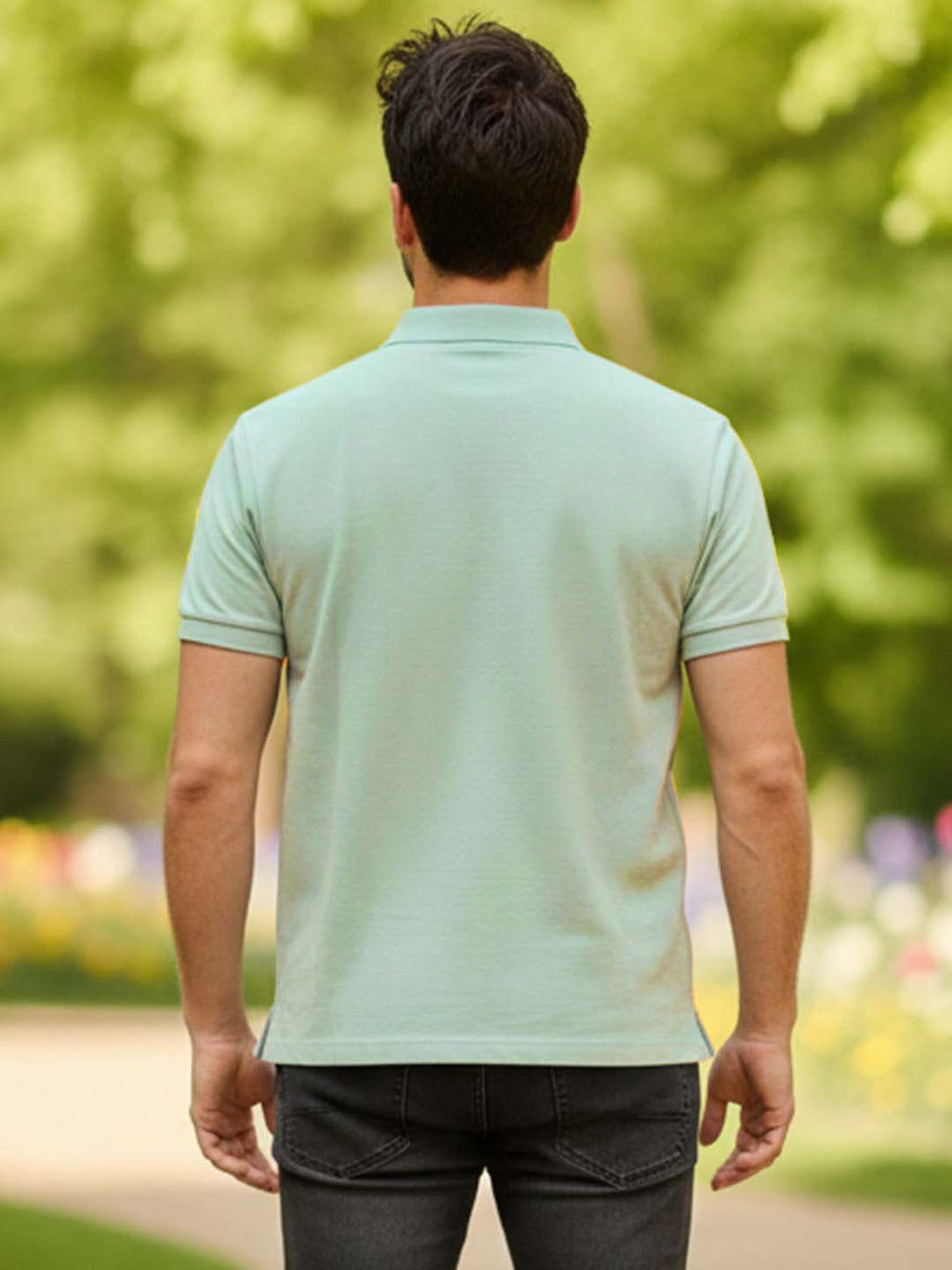 Carlton London  Printed Polo T-Shirts.