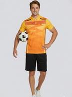 Little-More Sublimation Polo T-Shirts.