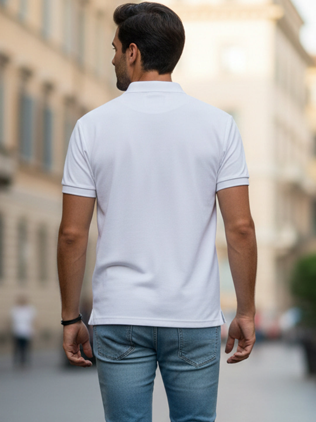 R-pet Men's Polo T-Shirt