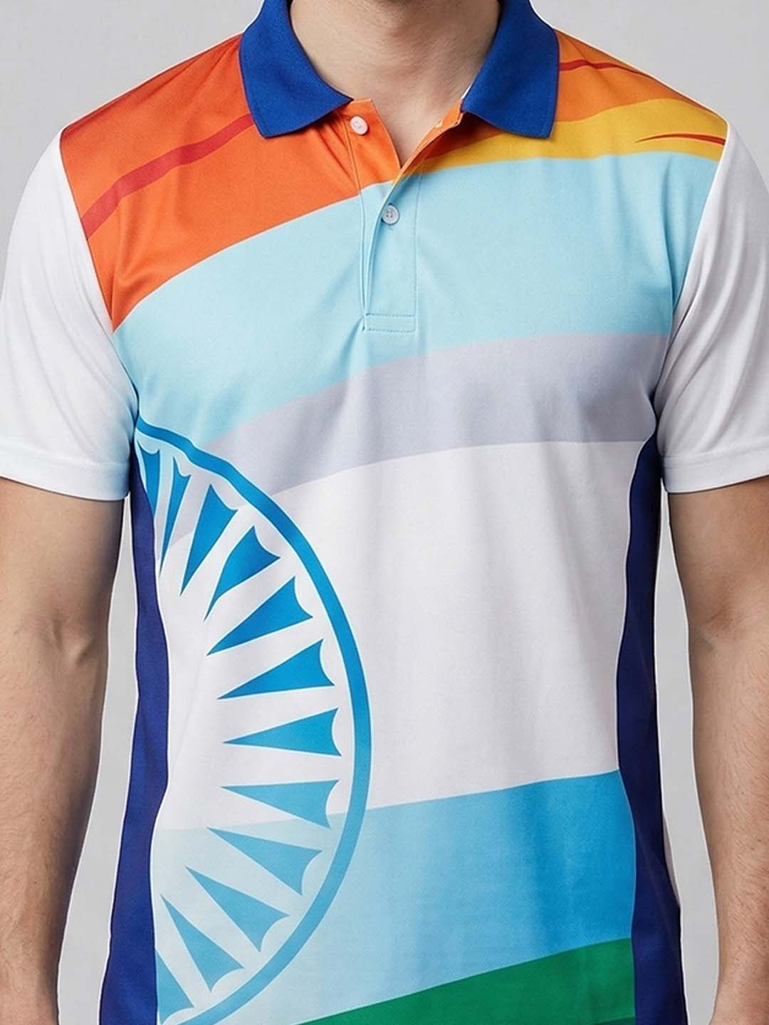 Little-More Sublimation Polo T-Shirts.