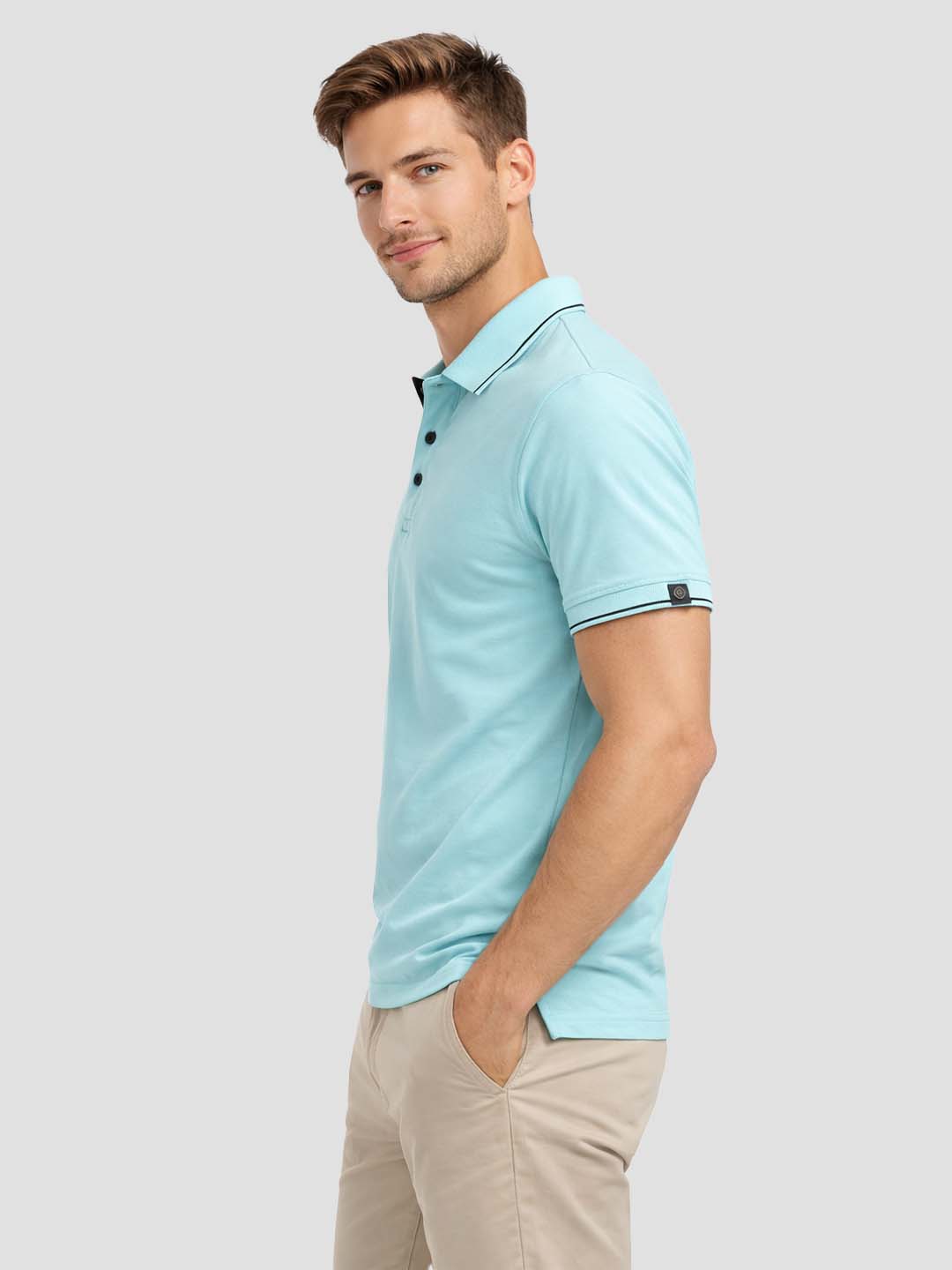 R-Pet Single Tip Polo T-Shirt