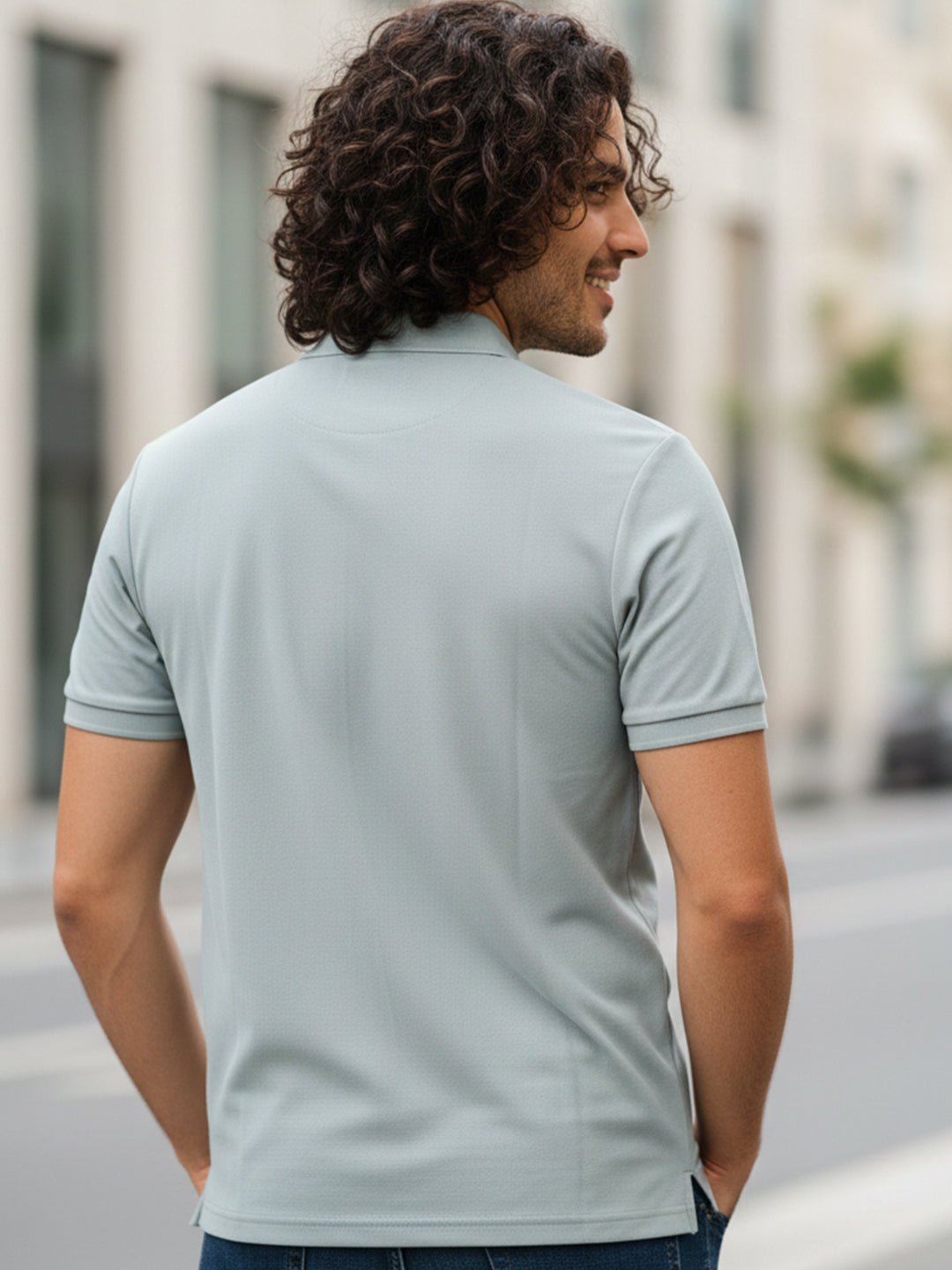 R-pet Men's Polo T-Shirt