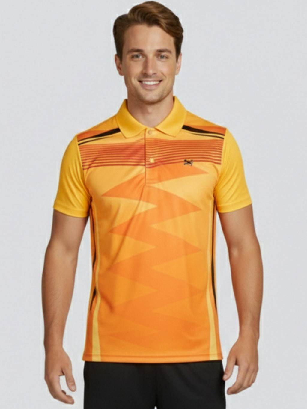 Little-More Sublimation Polo T-Shirts.