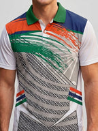 Little-More Sublimation Polo T-Shirts.