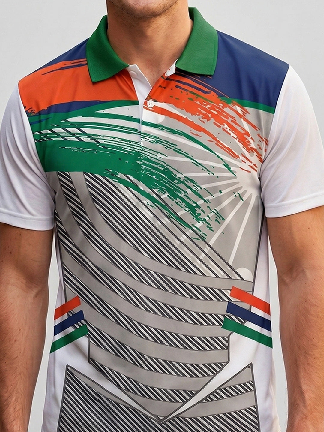 Little-More Sublimation Polo T-Shirts.