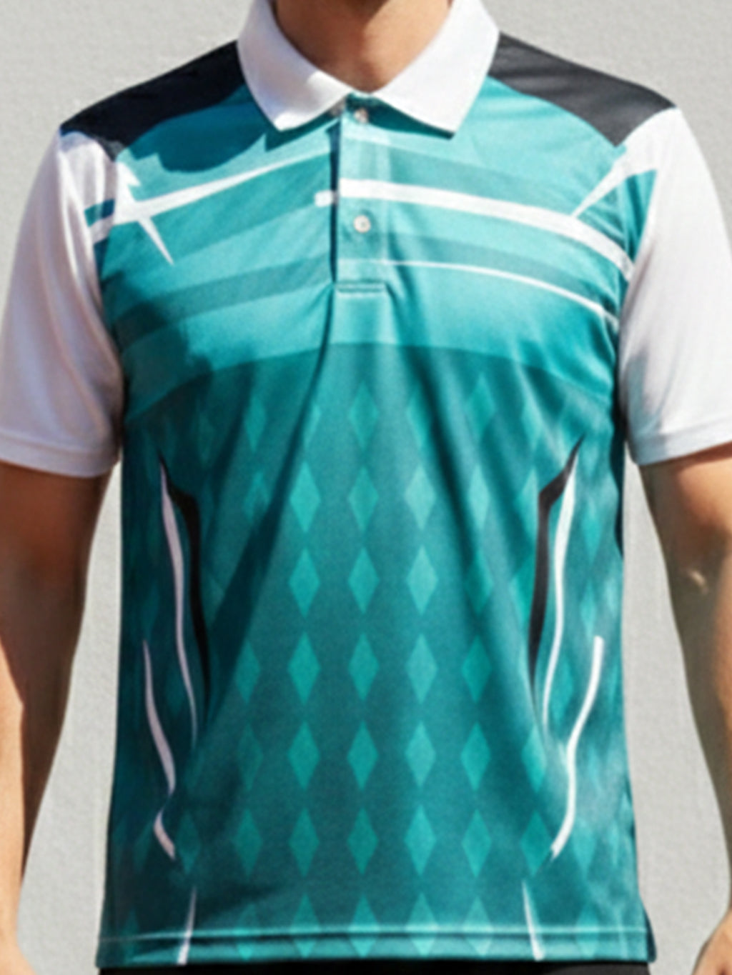 Little-More Sublimation Polo T-Shirts.