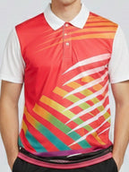 Little-More Sublimation Polo T-Shirts.