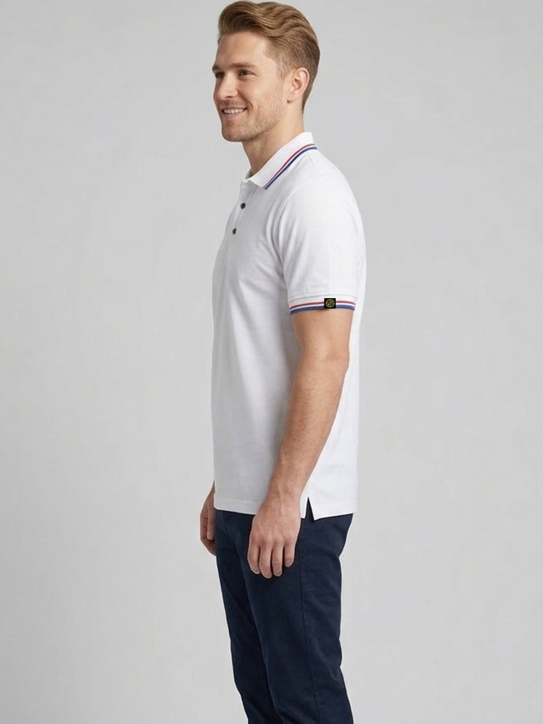 R-Pet Dubble Tip Polo T-Shirt