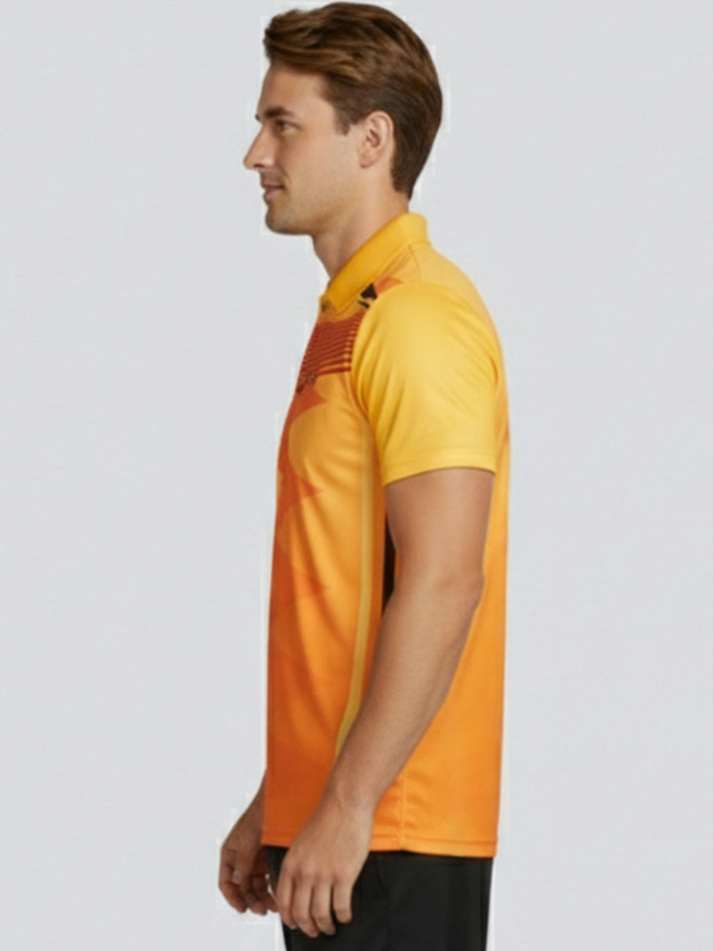 Little-More Sublimation Polo T-Shirts.