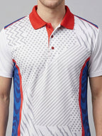 Little-More Sublimation Polo T-Shirts.