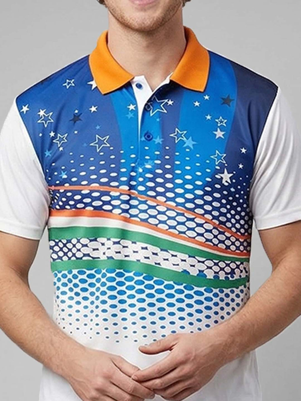 Little-More Sublimation Polo T-Shirts.