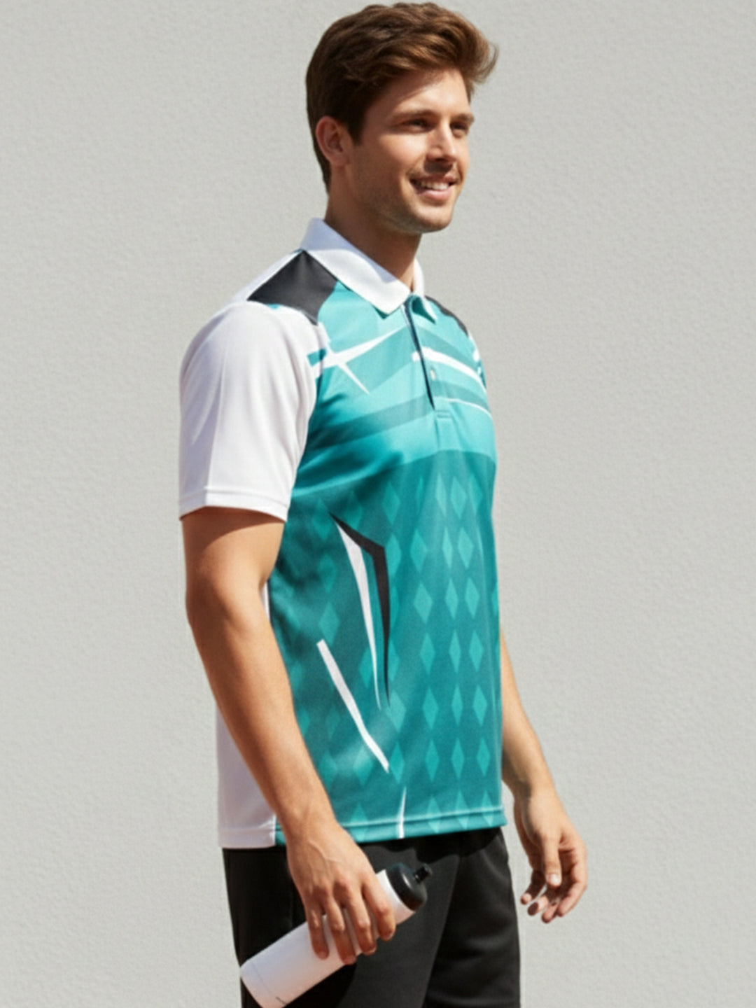 Little-More Sublimation Polo T-Shirts.