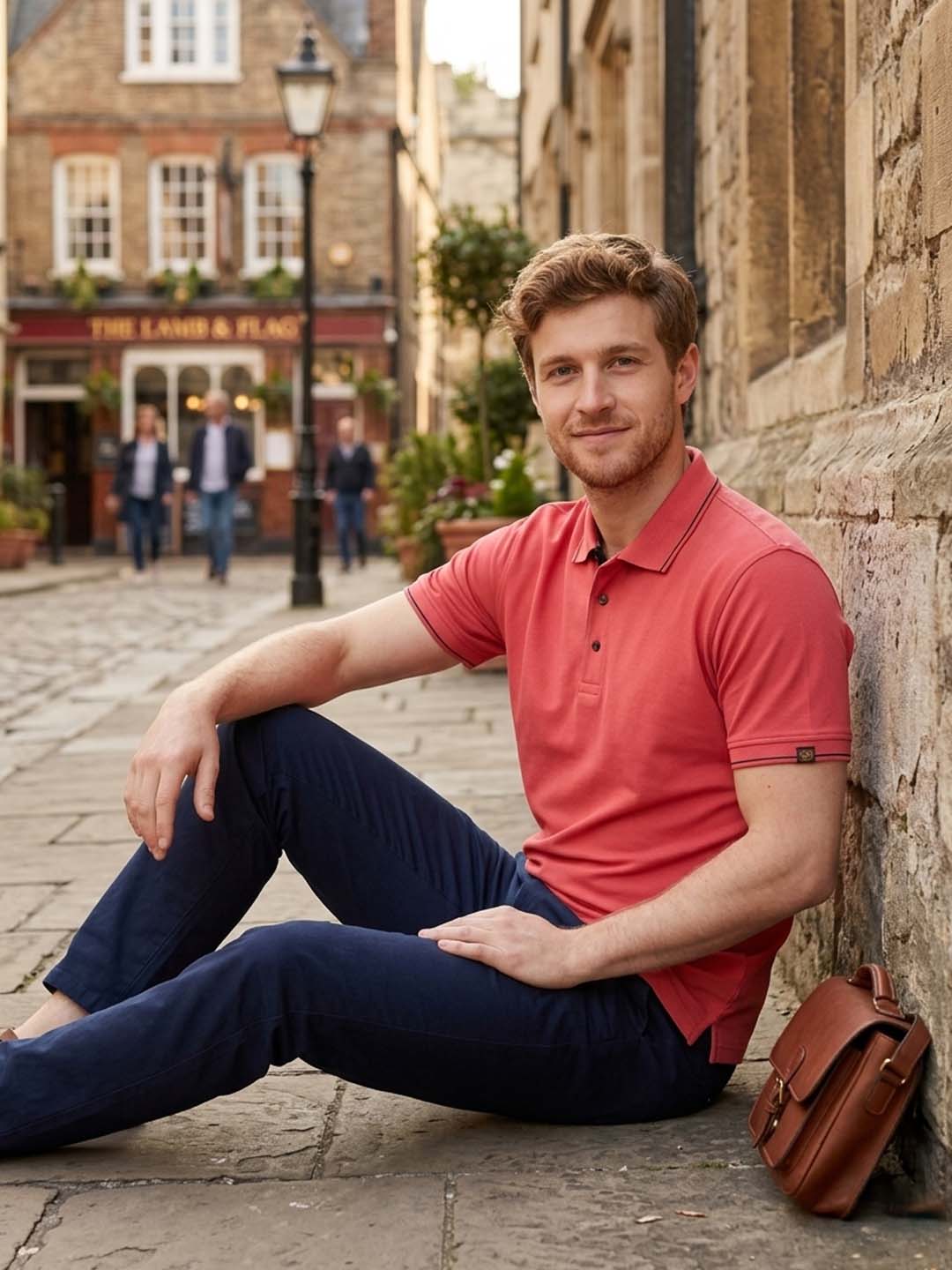 R-Pet Single Tip Polo T-Shirt