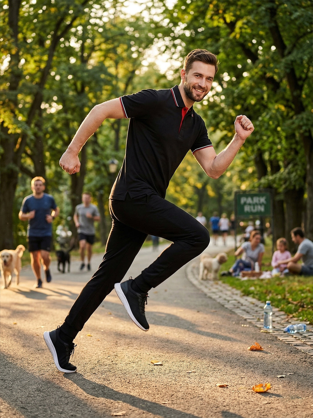 R-Pet Dubble Tip Polo T-Shirt