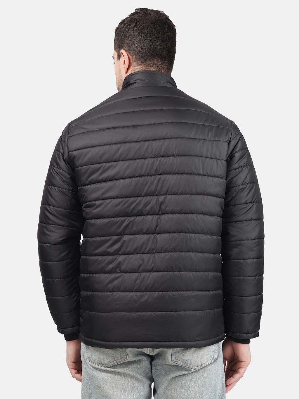 Winter Zipper Bomber Jacket