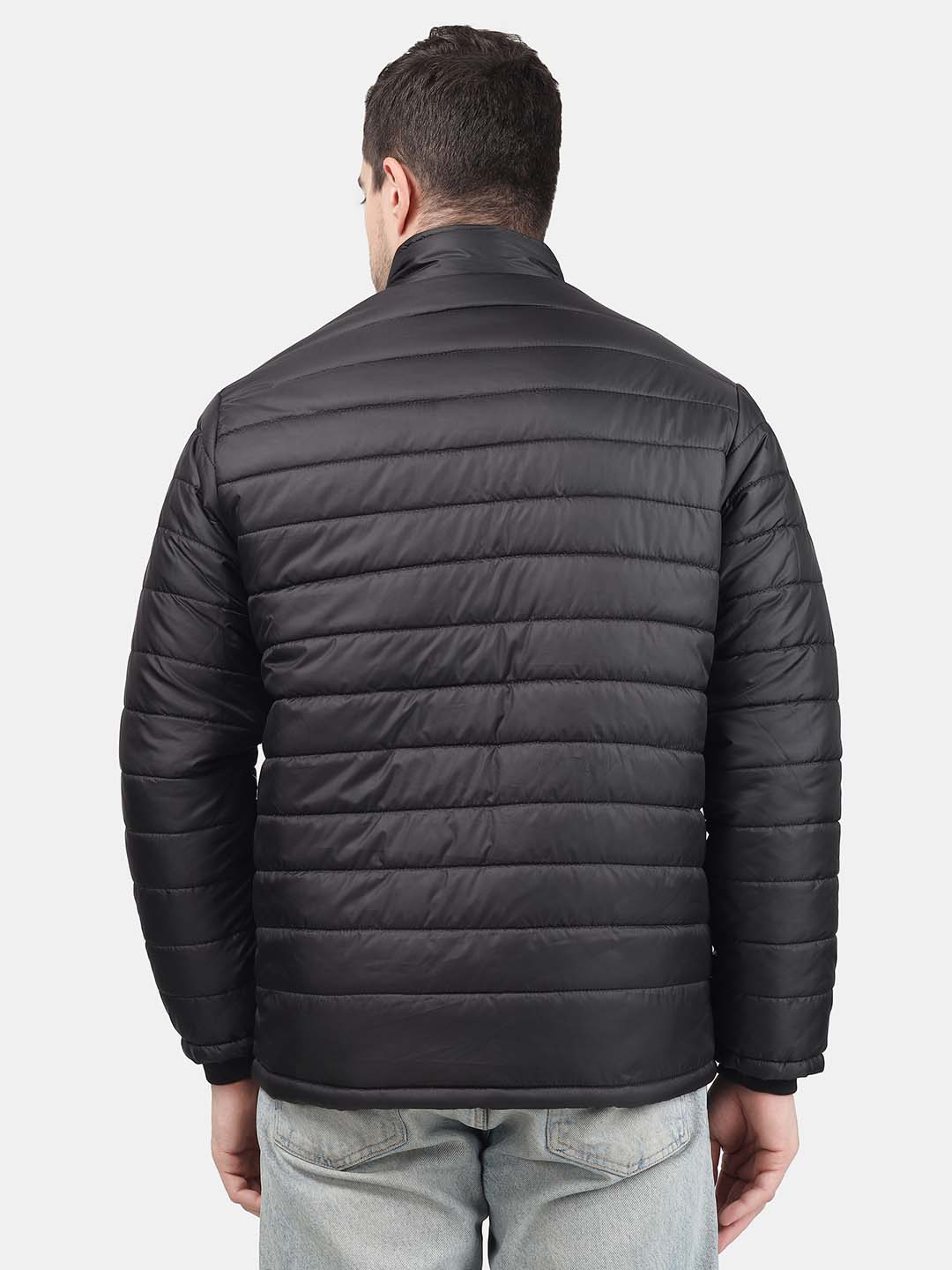 Winter Zipper Bomber Jacket
