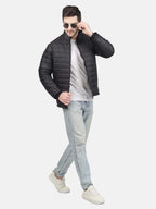 Winter Zipper Bomber Jacket