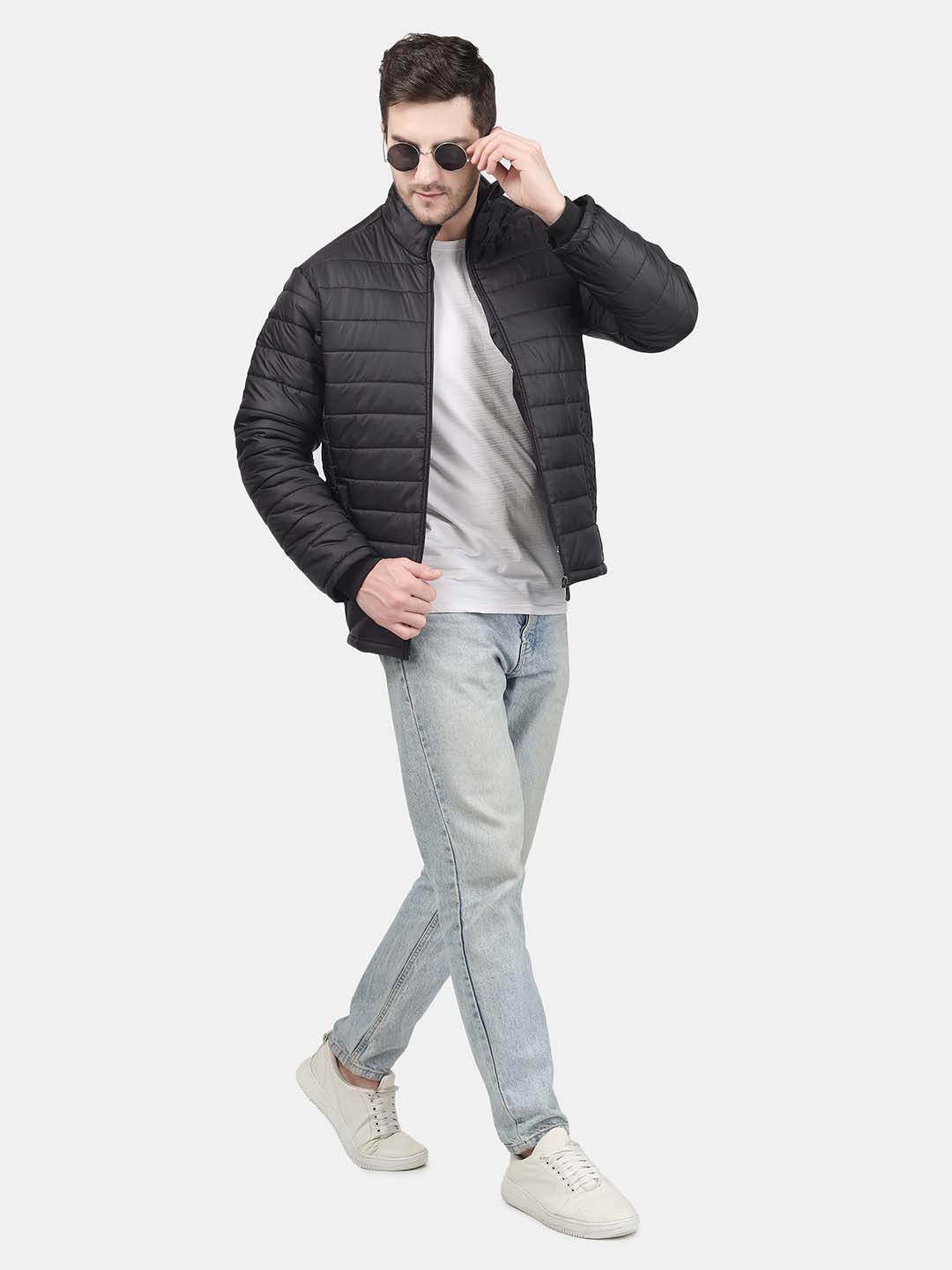 Winter Zipper Bomber Jacket