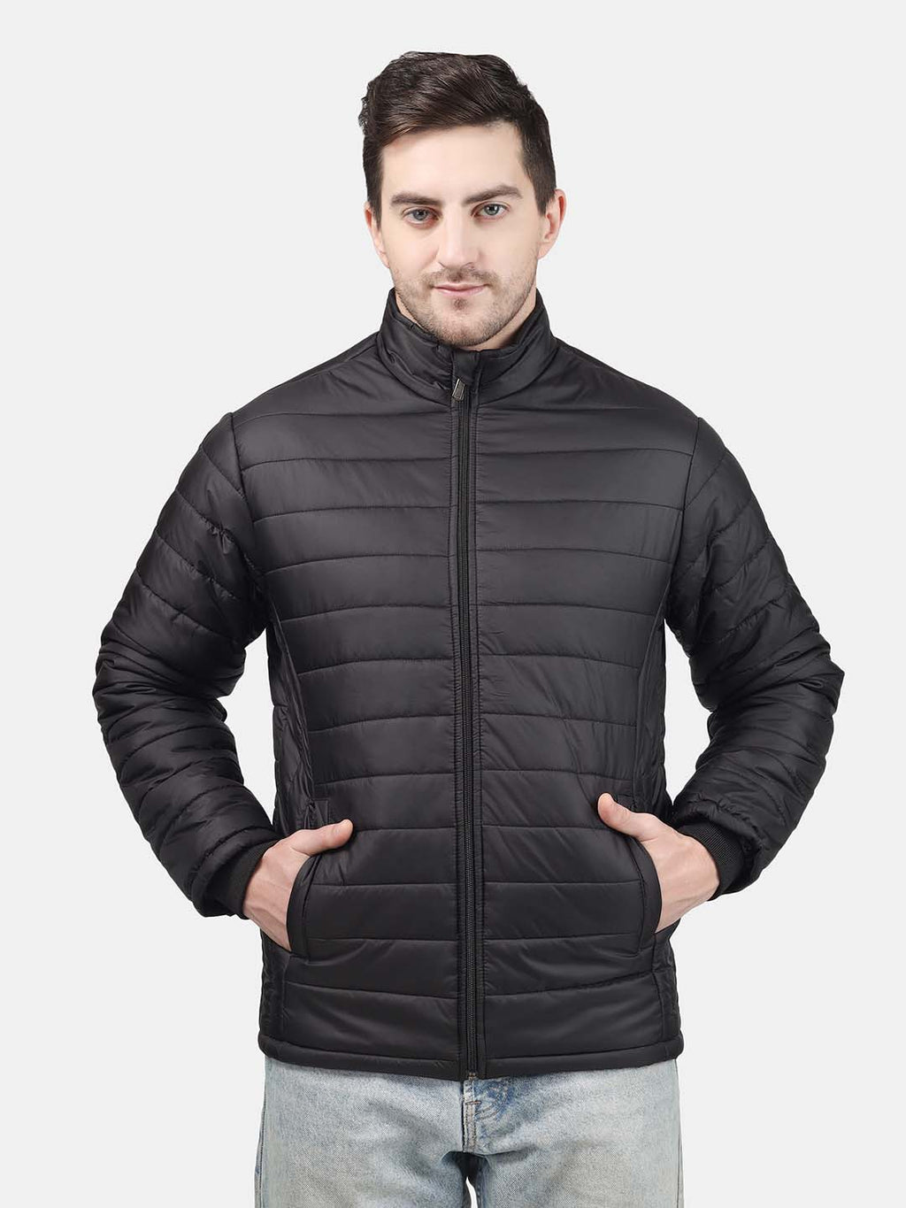 Winter Zipper Bomber Jacket