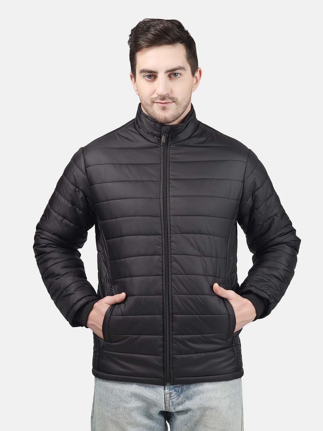Winter Zipper Bomber Jacket