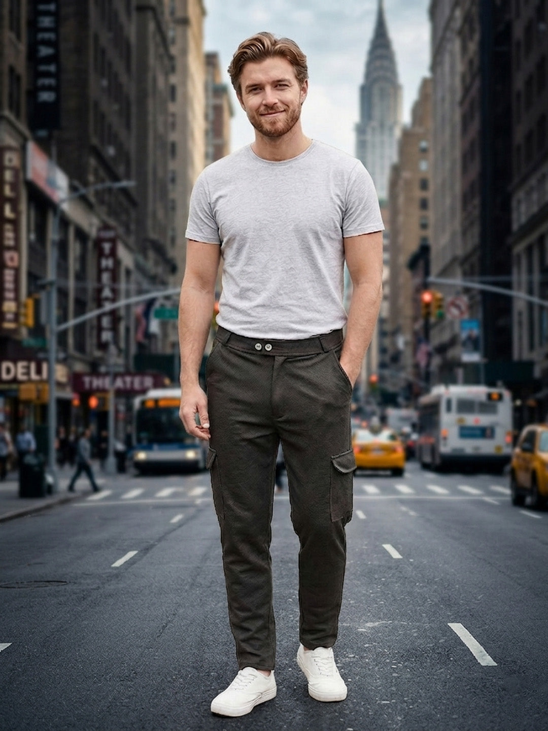 Men's Comfort Carbo Pant's 