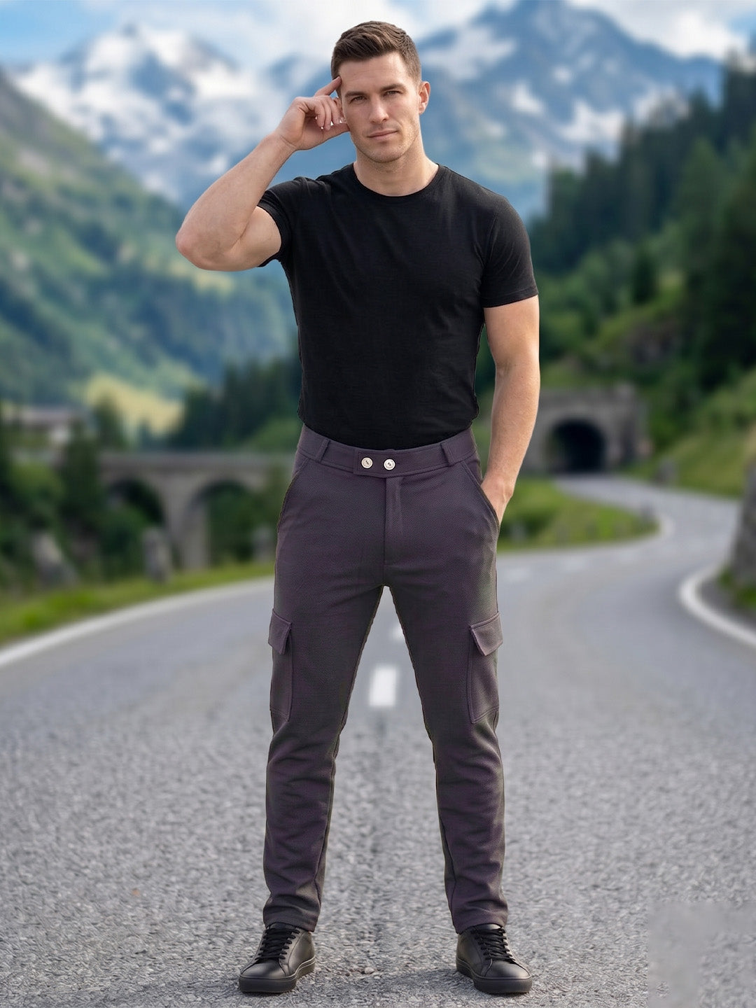 Men's Comfort Carbo Pant's 