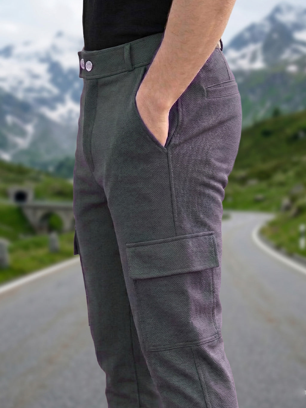 Men's Comfort Carbo Pant's 