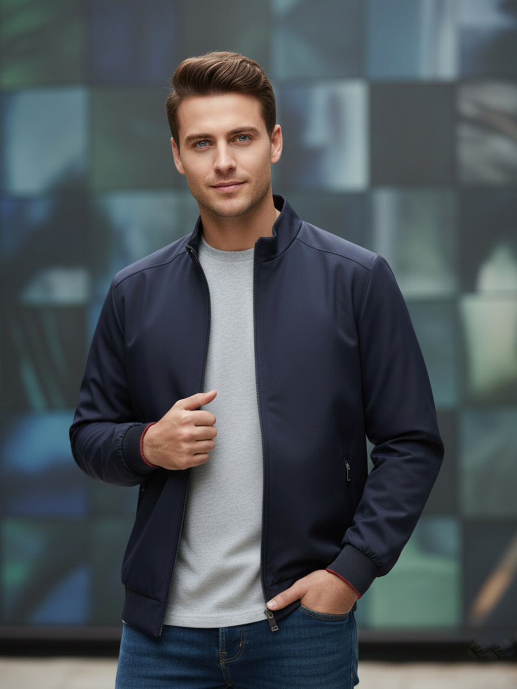 Carlton London Velora Modern Casual Jacket