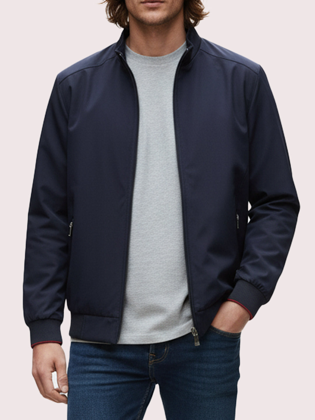 Carlton London Velora Modern Casual Jacket