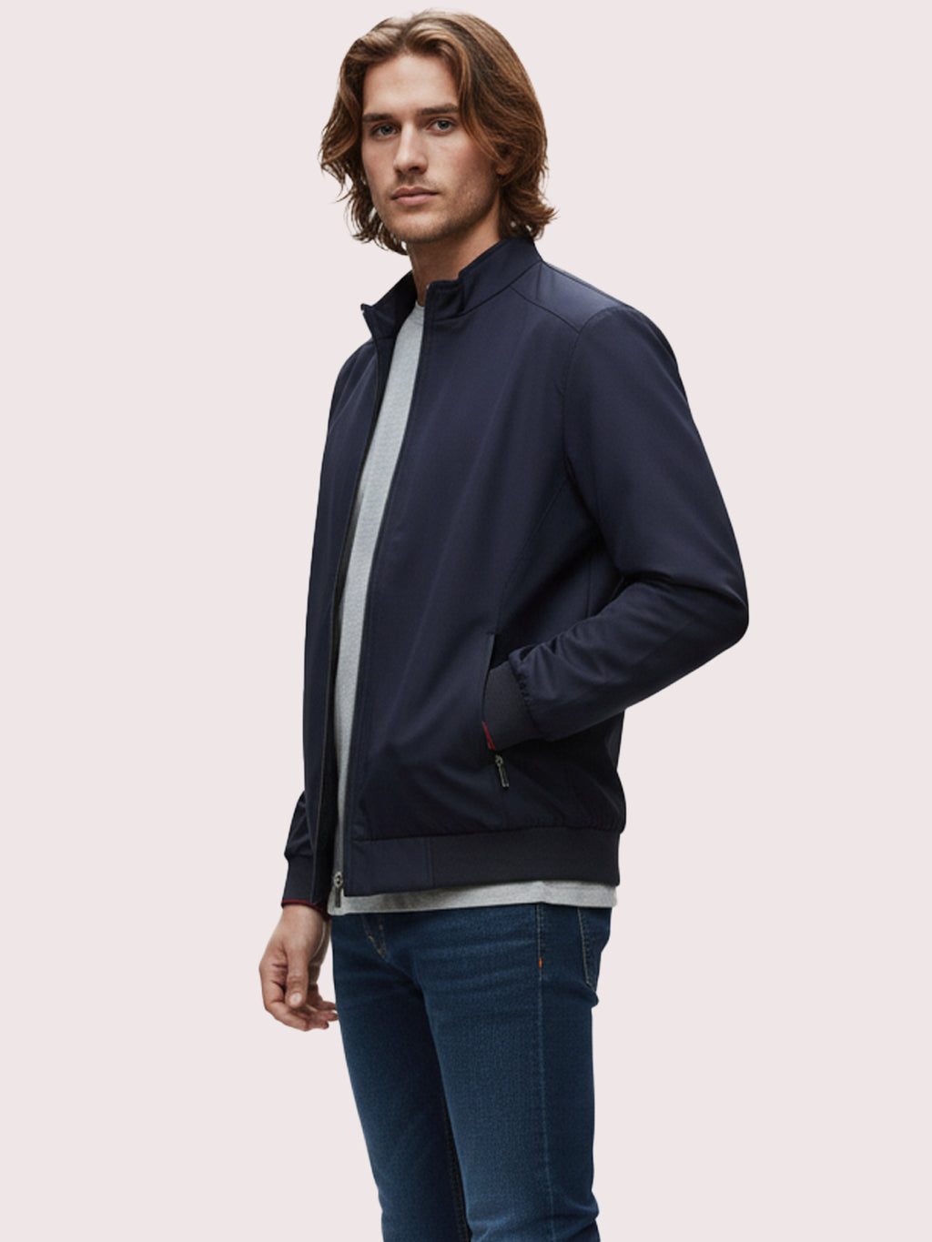 Carlton London Velora Modern Casual Jacket