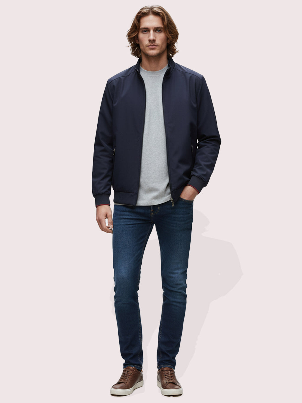 Carlton London Velora Modern Casual Jacket