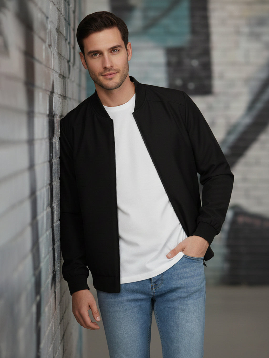 Carlton London Velora Modern Casual Jacket
