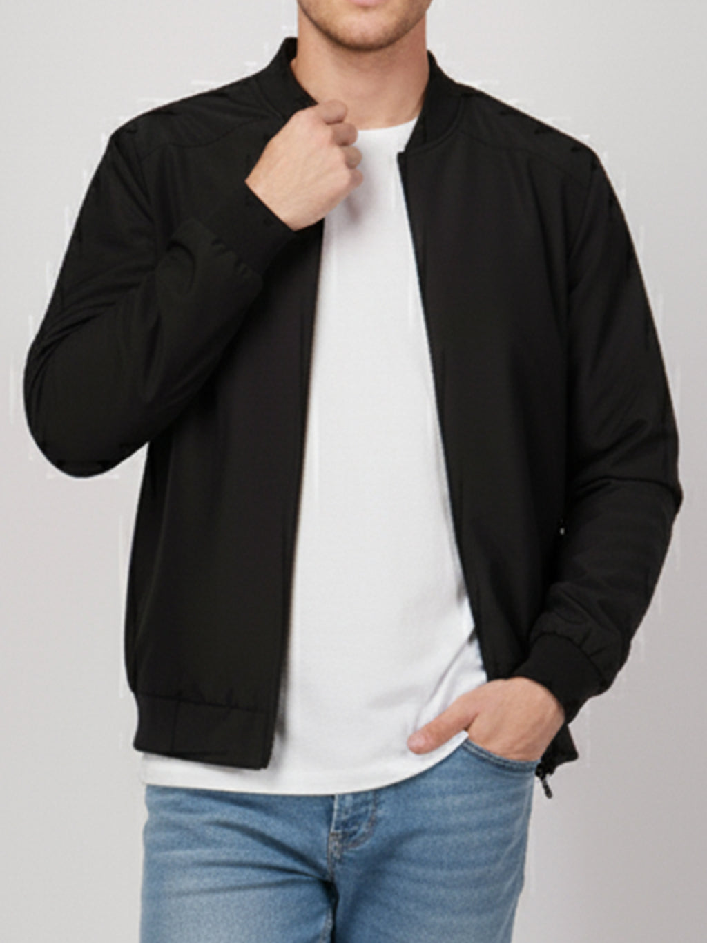 Carlton London Velora Modern Casual Jacket