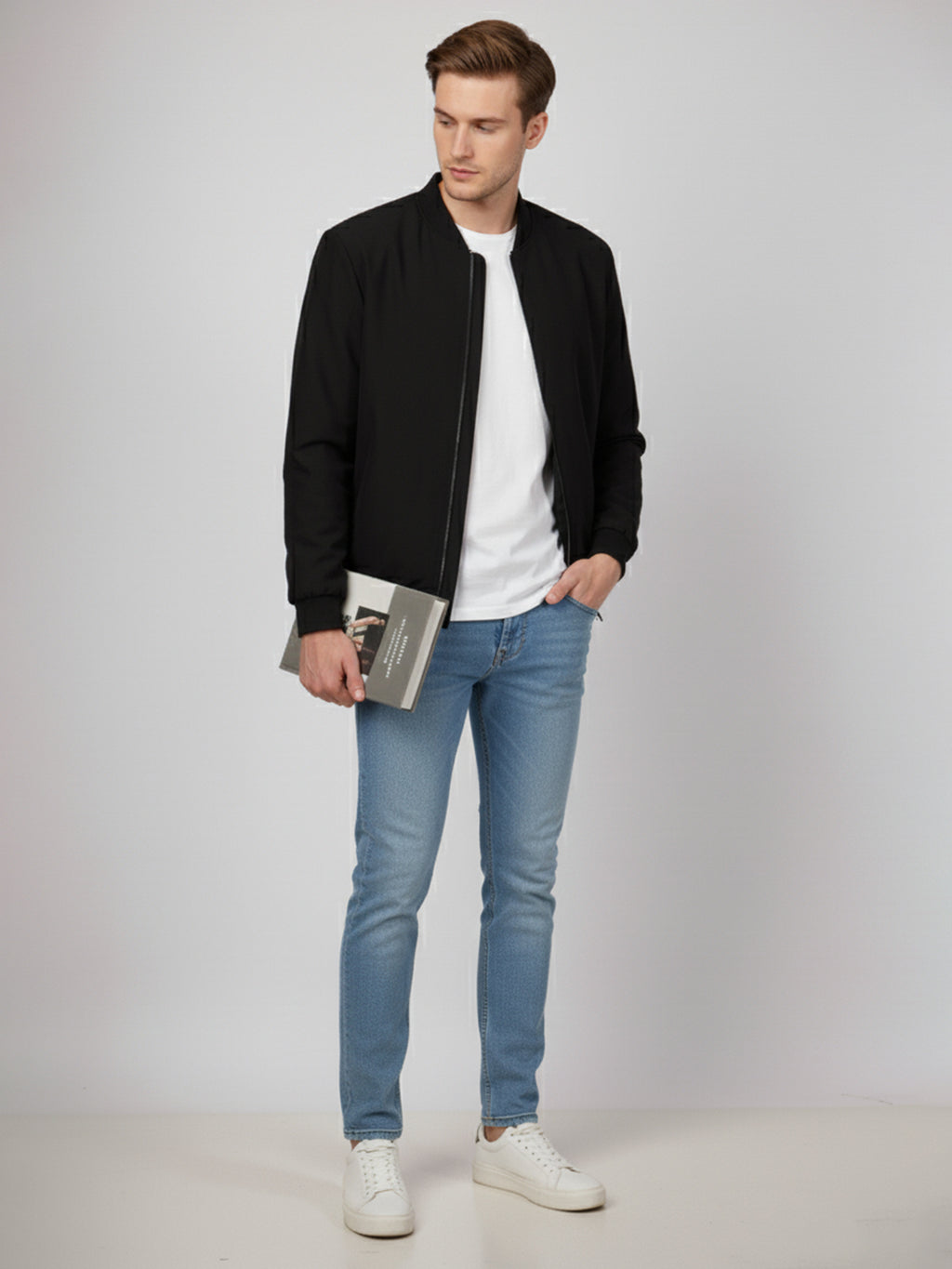 Carlton London Velora Modern Casual Jacket