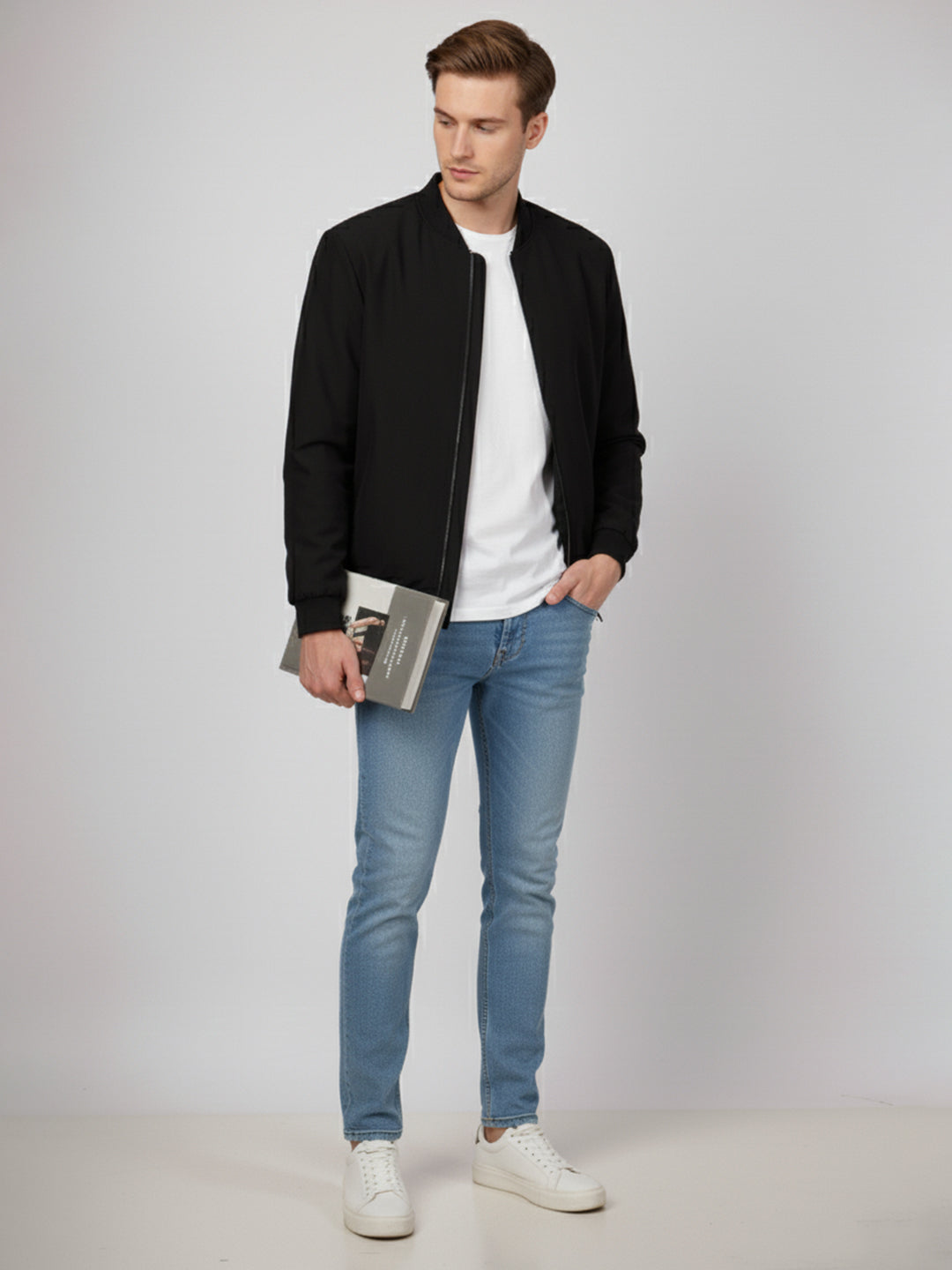 Carlton London Velora Modern Casual Jacket