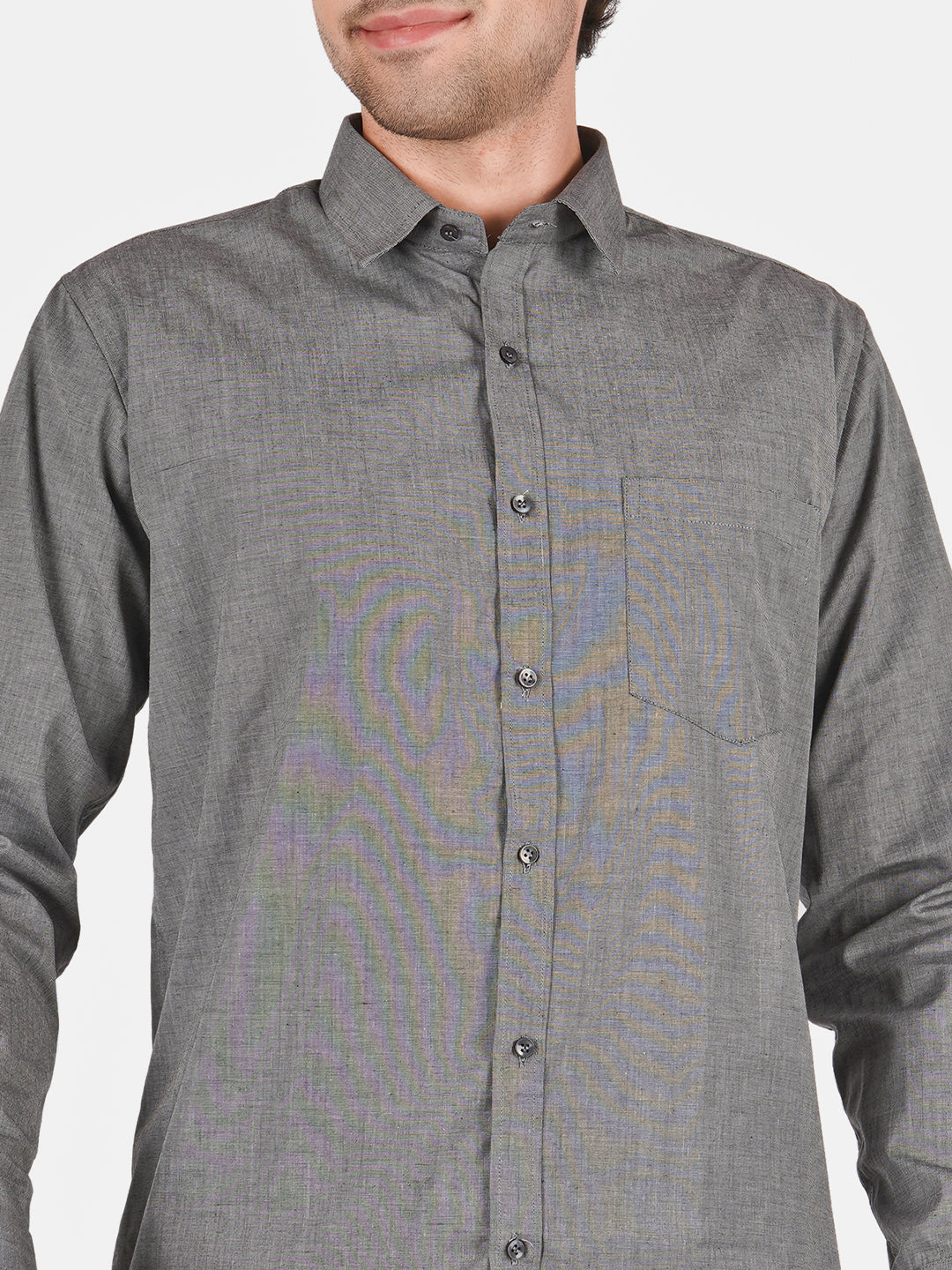 Men’s Formal Clerk Style Shirt