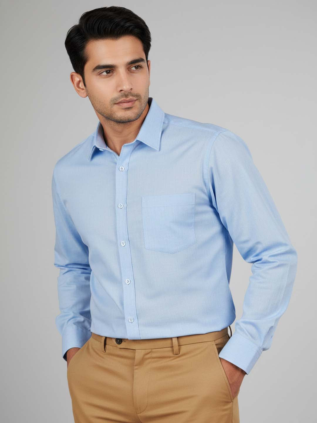 Men’s Formal Clerk Style Shirt