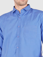 Men’s Formal Clerk Style Shirt