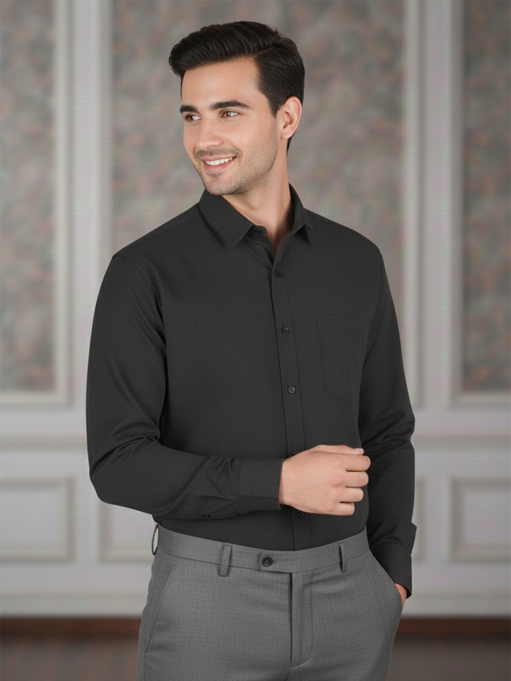 Men’s Formal David Style Shirt