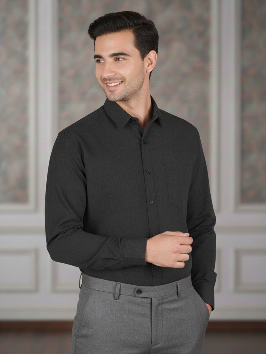 Men’s Formal David Style Shirt