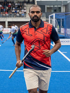 Little-More Sublimation Hockey Inspire Polo T-Shirts.