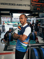 Little-More Sublimation Racing Car Inspire Polo T-Shirts.