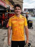 Little-More Sublimation Racing Car Inspire Polo T-Shirts.