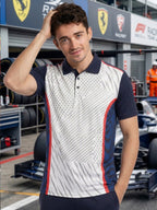 Little-More Sublimation Racing Car Inspire Polo T-Shirts.