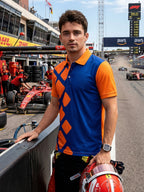 Little-More Sublimation Racing Car Inspire Polo T-Shirts.