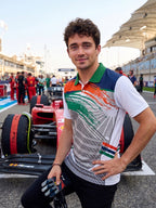 Little-More Sublimation Racing Car Inspire Polo T-Shirts.